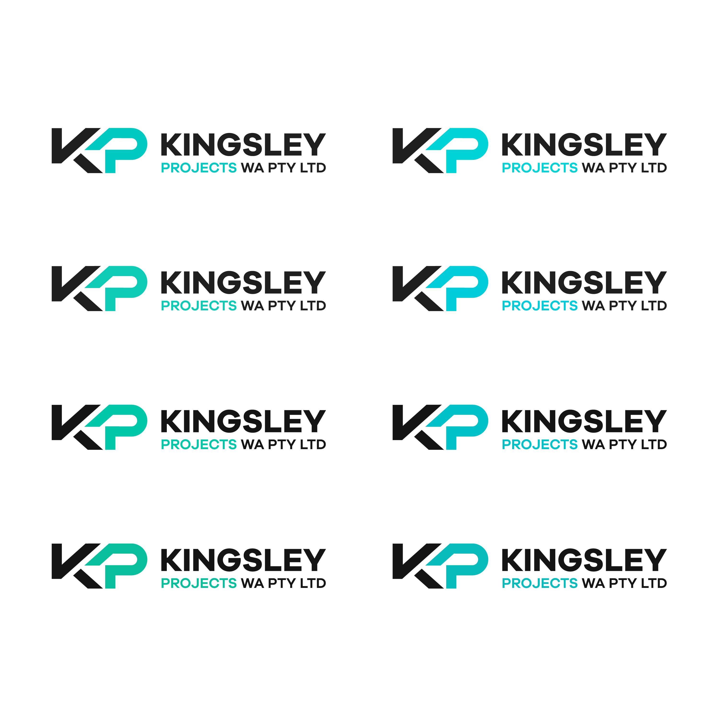 Logo Design by ibart for Kingsley Projects WA Pty Ltd | Design #34875784
