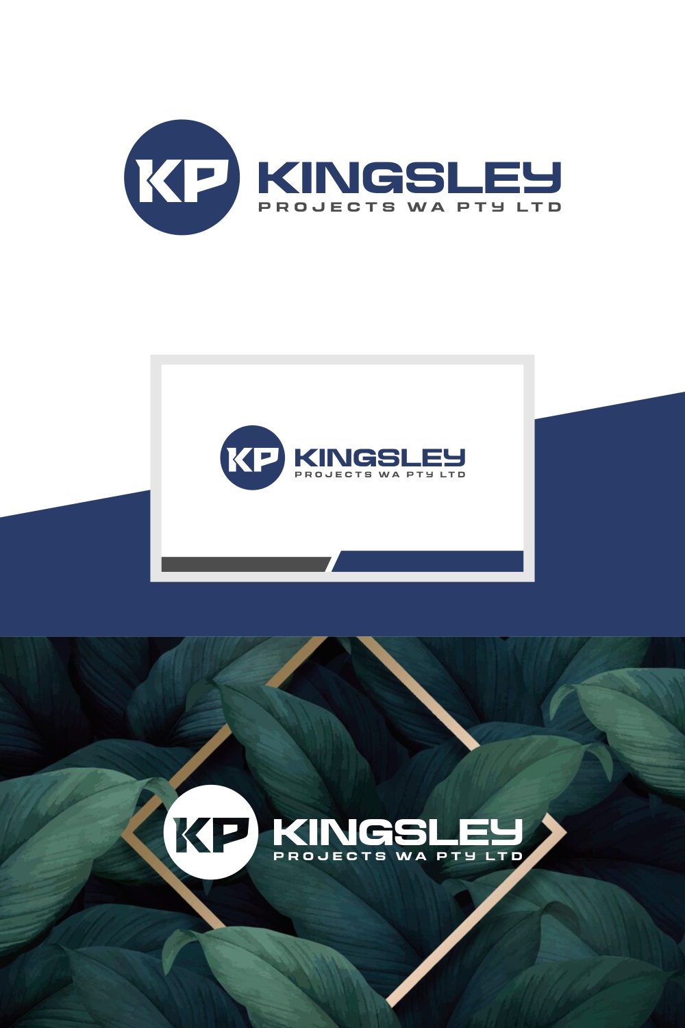 Logo Design by SanaPixel for Kingsley Projects WA Pty Ltd | Design #34829101
