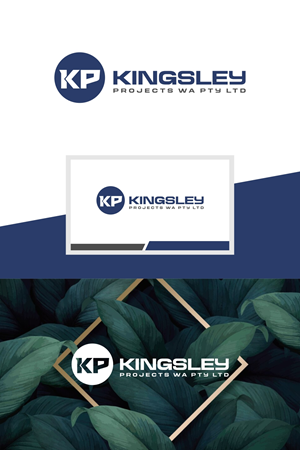 Logo Design by SanaPixel for Kingsley Projects WA Pty Ltd | Design: #34829101
