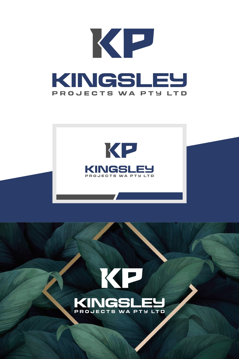 Diseño de Logo por SanaPixel para Kingsley Projects WA Pty Ltd | Diseño #34829102