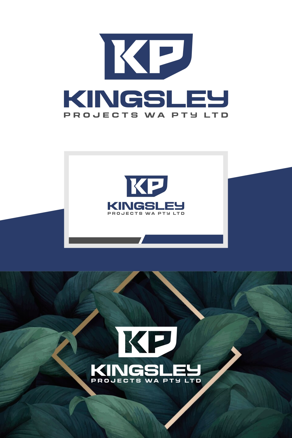 Logo Design by SanaPixel for Kingsley Projects WA Pty Ltd | Design #34829103