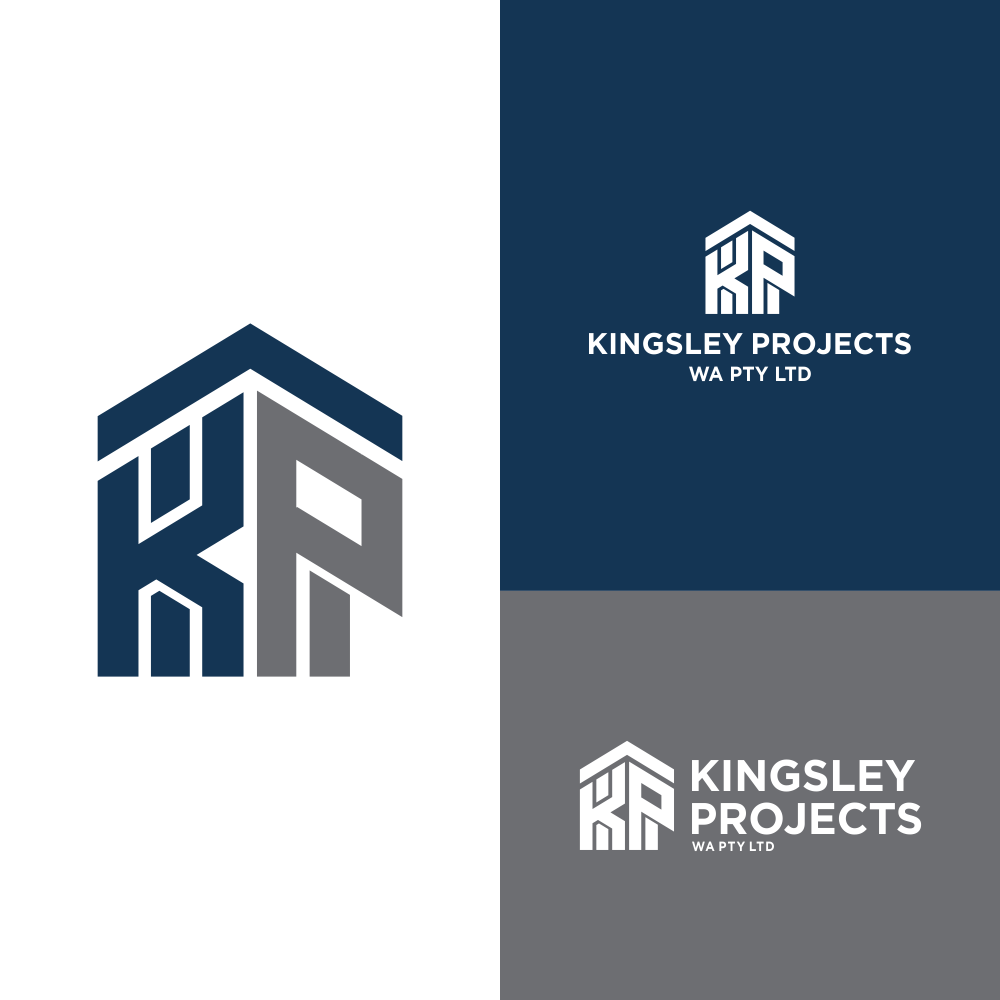 Logo Design by Buntu Pol for Kingsley Projects WA Pty Ltd | Design #34850359