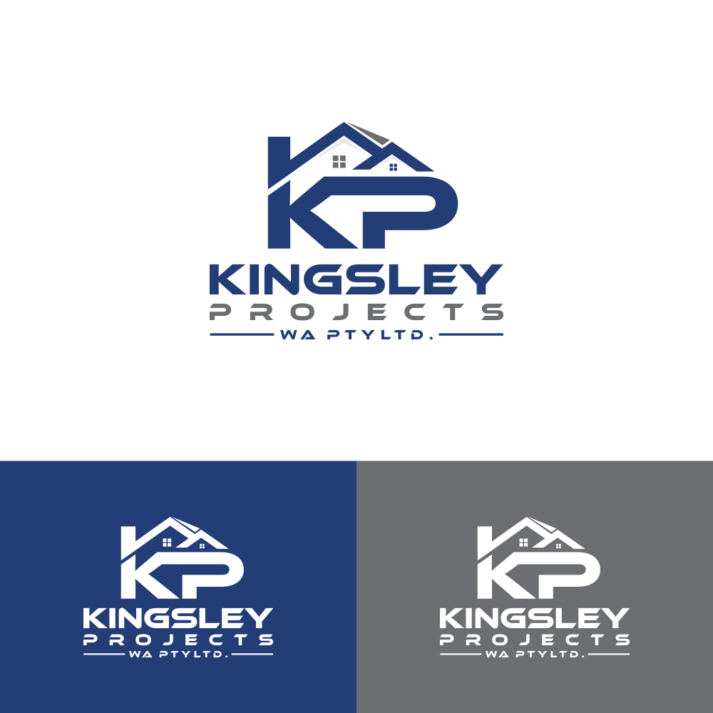 Logo Design by Buntu Pol for Kingsley Projects WA Pty Ltd | Design #34866783