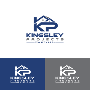 Logo Design by Buntu Pol for Kingsley Projects WA Pty Ltd | Design: #34866783