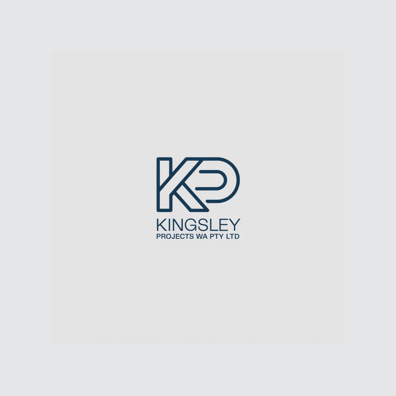 Logo Design by KING JM for Kingsley Projects WA Pty Ltd | Design #34840695