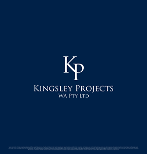 Logo Design by saesean for Kingsley Projects WA Pty Ltd | Design: #34822026