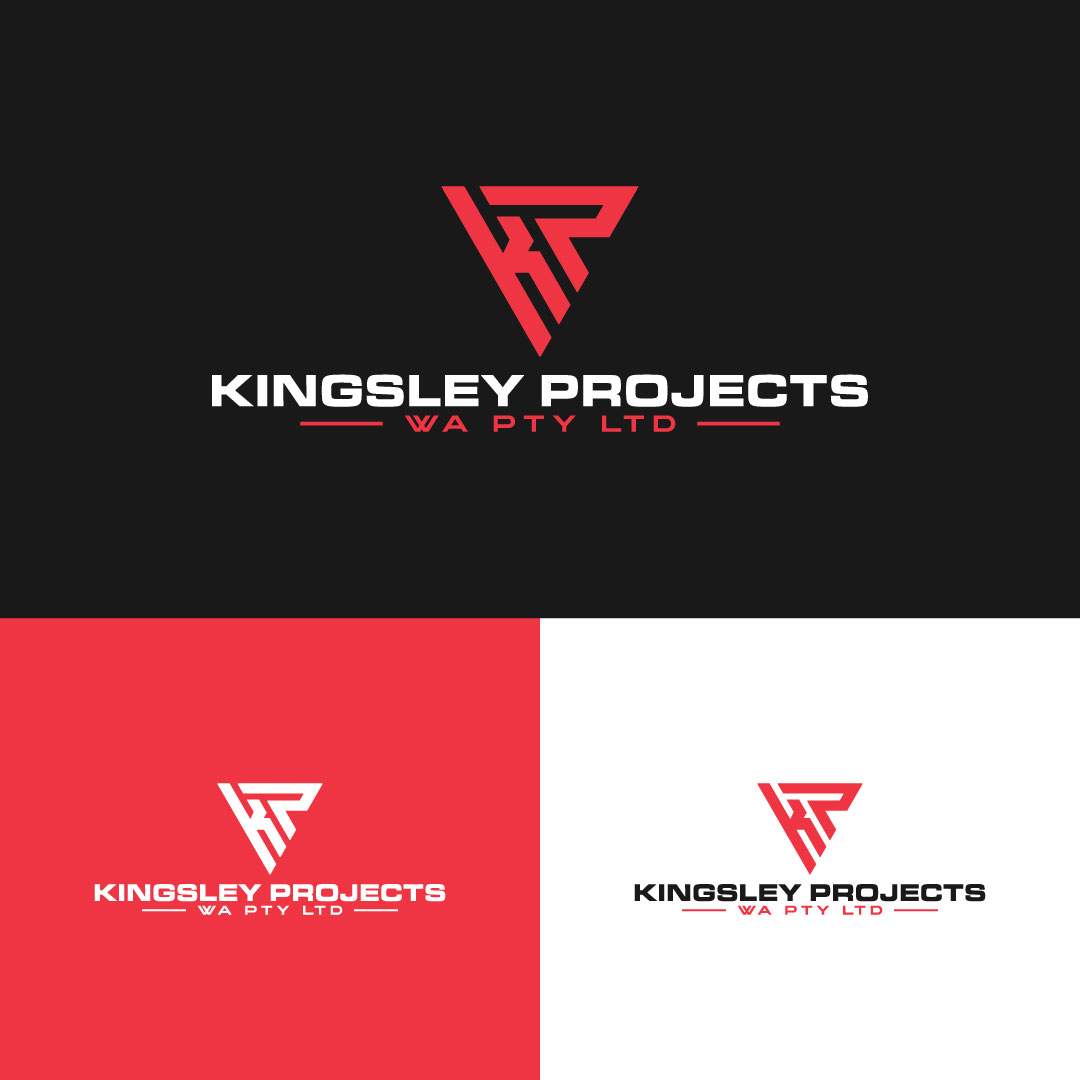 Logo Design by SAM-ART for Kingsley Projects WA Pty Ltd | Design #34819125