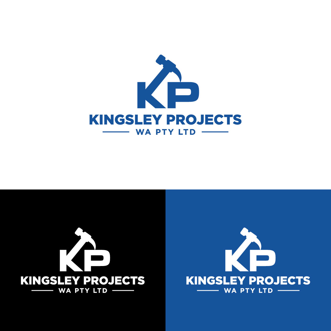 Logo Design by SAM-ART for Kingsley Projects WA Pty Ltd | Design #34819363