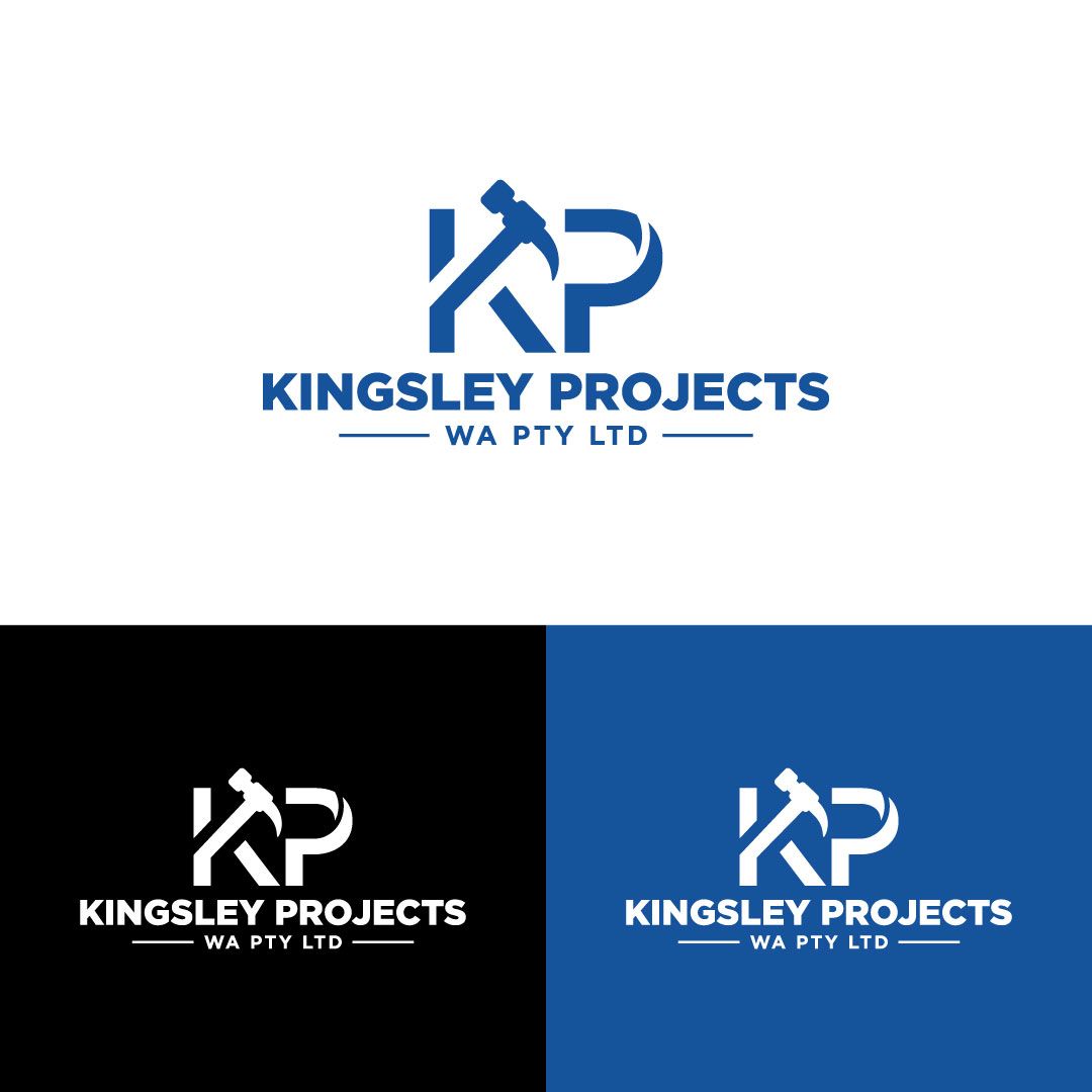 Logo Design by SAM-ART for Kingsley Projects WA Pty Ltd | Design #34819392