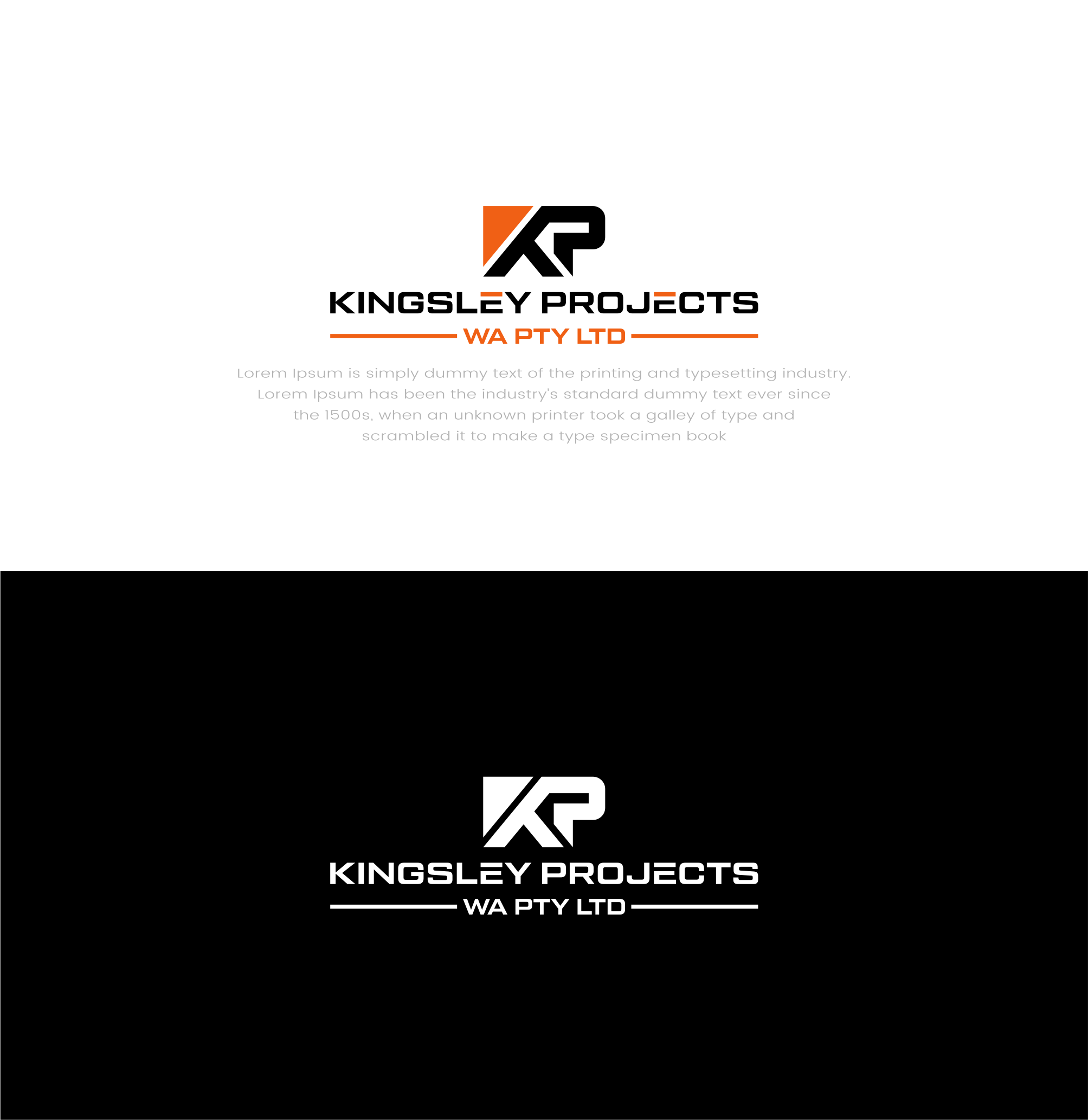 Logo Design by Barokahe guse for Kingsley Projects WA Pty Ltd | Design #34832860