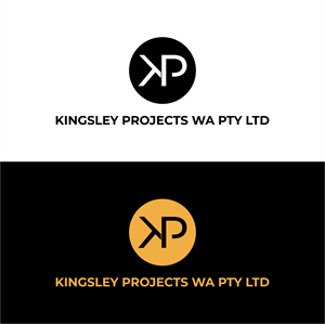 Logo Design by initials_MAN for Kingsley Projects WA Pty Ltd | Design: #34818839