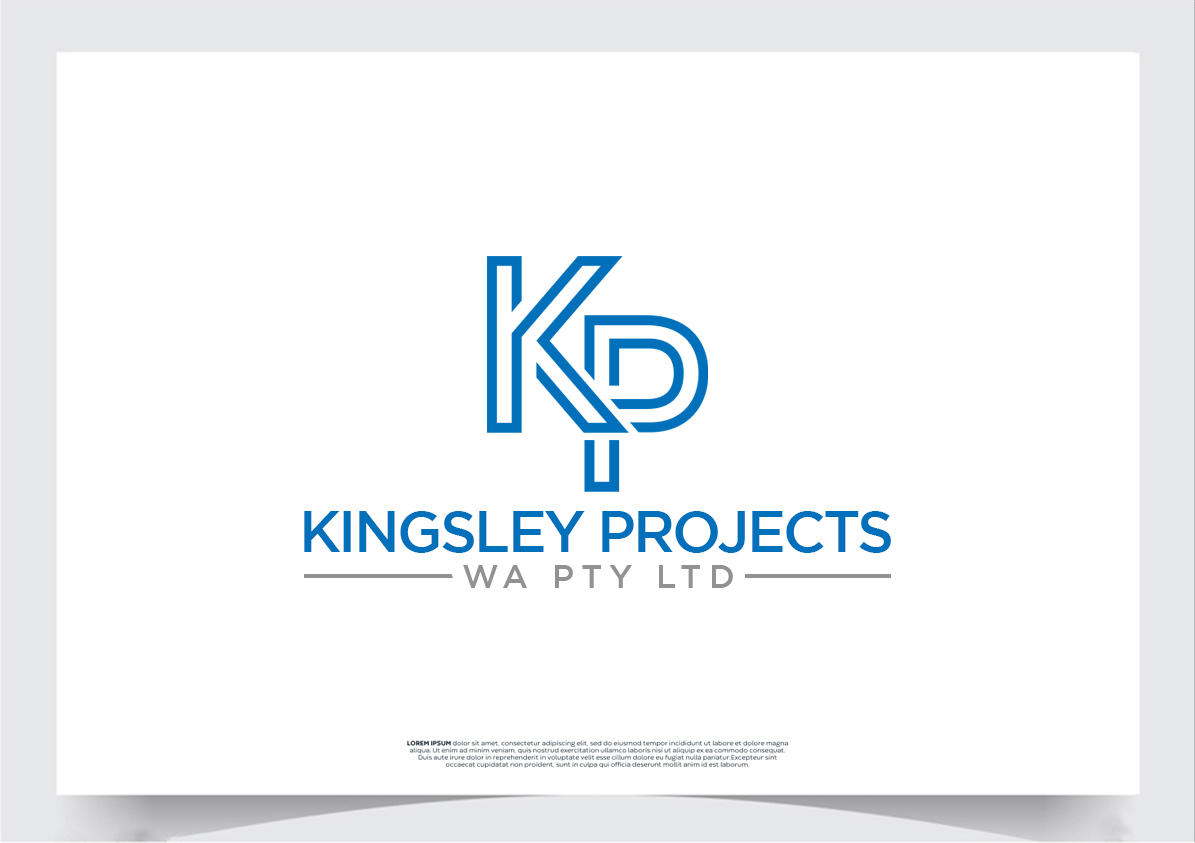 Logo Design by Liinart for Kingsley Projects WA Pty Ltd | Design #34829338