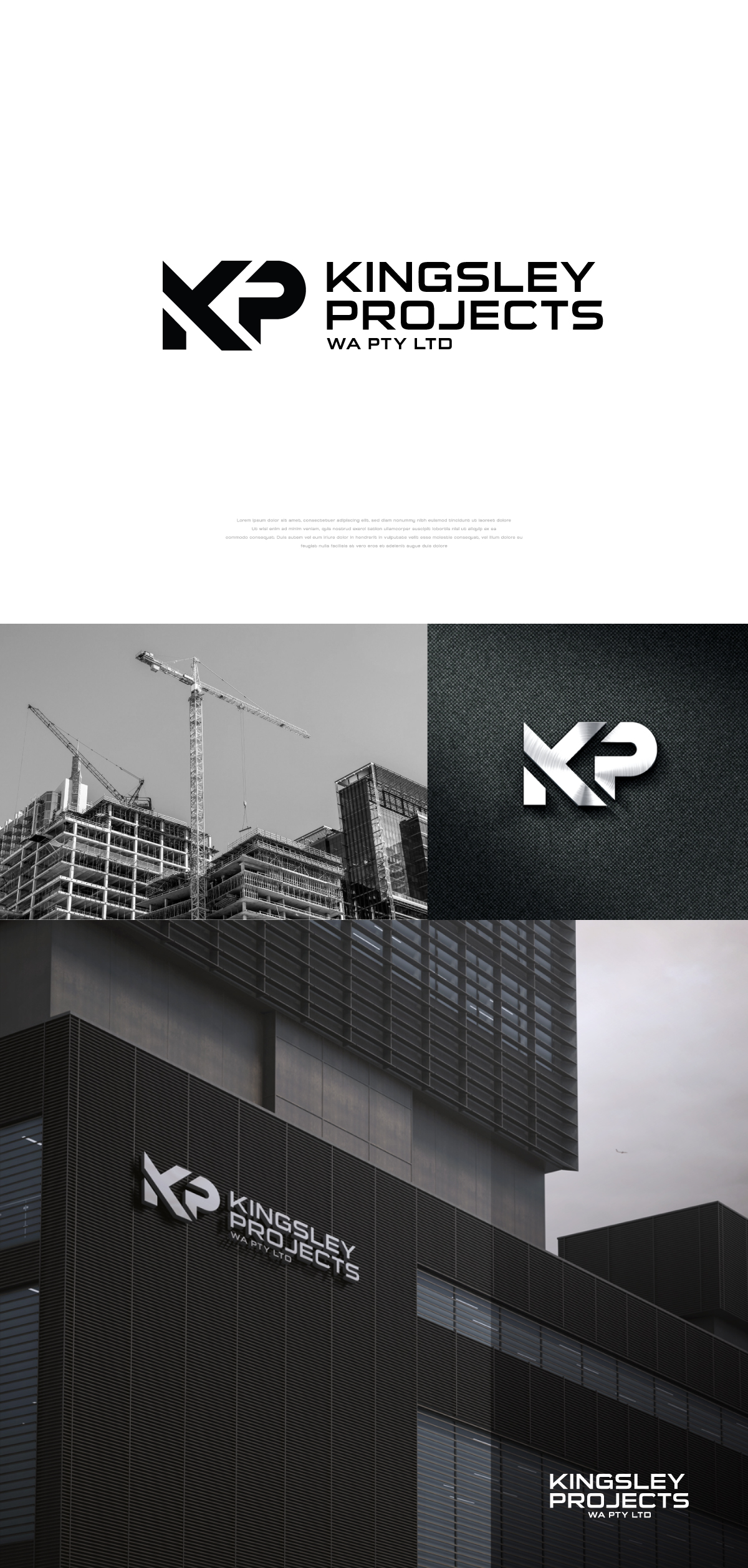 Logo Design by apik. for Kingsley Projects WA Pty Ltd | Design #34819503