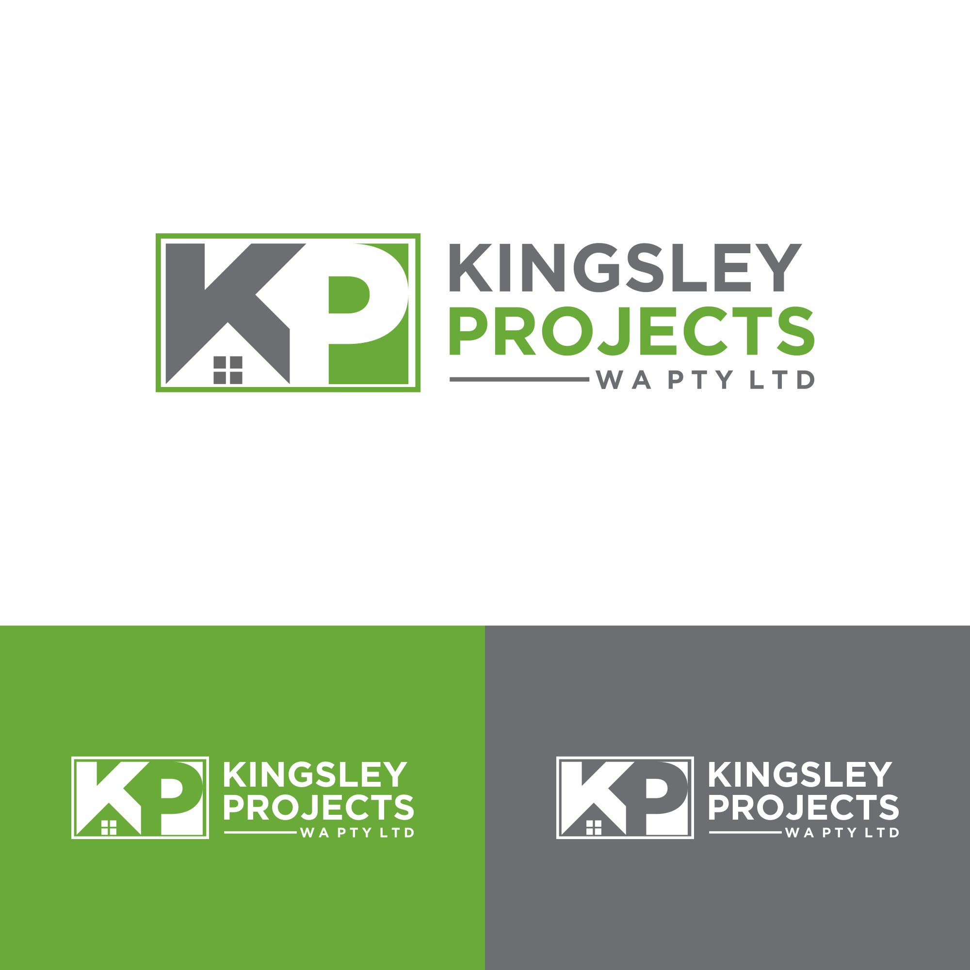 Logo Design by magelangart for Kingsley Projects WA Pty Ltd | Design #34821951