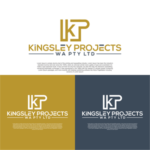 Diseño de Logo por diego costa para Kingsley Projects WA Pty Ltd | Diseño: #34818889