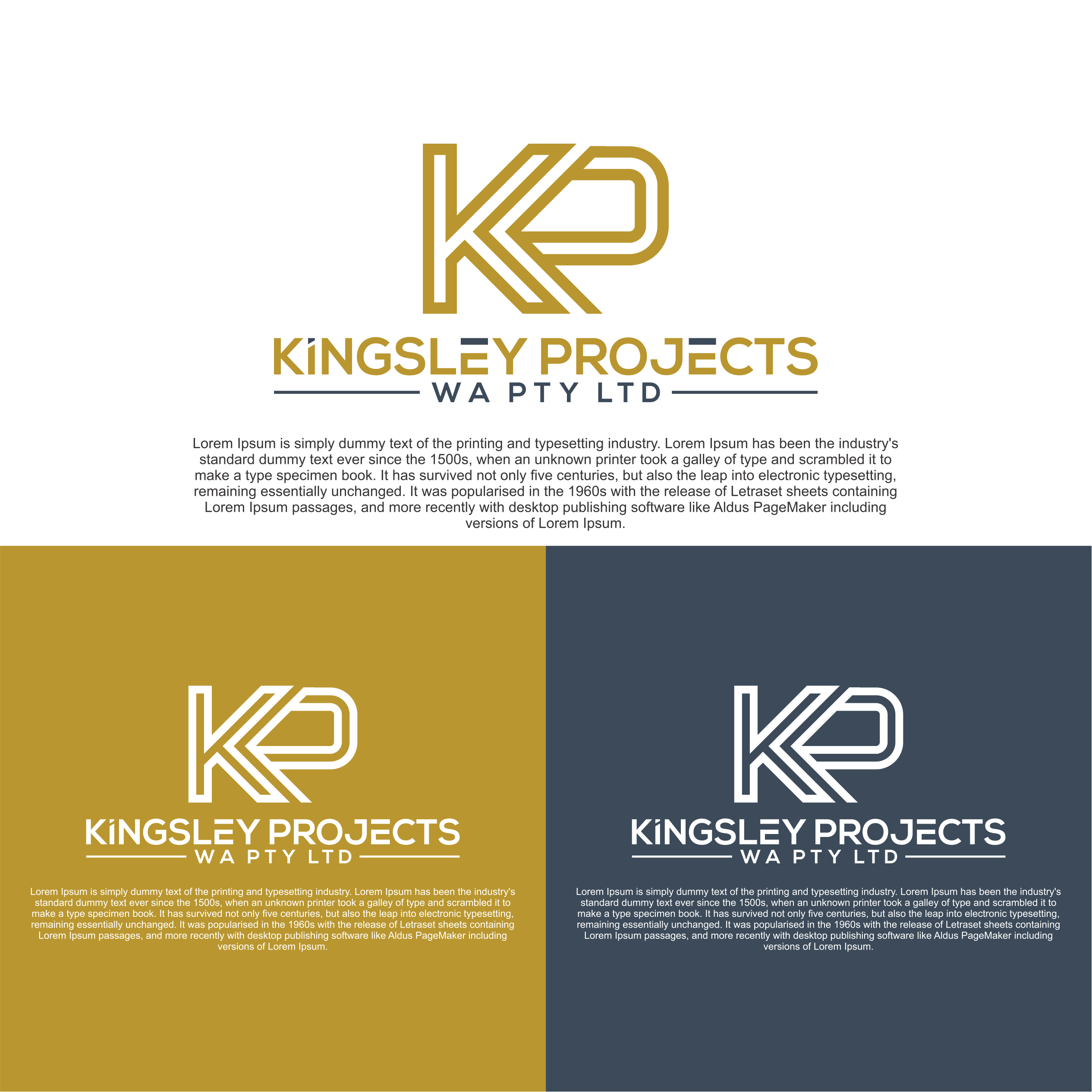 Design de Logo par diego costa pour Kingsley Projects WA Pty Ltd | Design #34818943