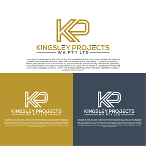 Logo Design by diego costa for Kingsley Projects WA Pty Ltd | Design: #34818943