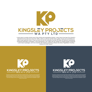 Diseño de Logo por diego costa para Kingsley Projects WA Pty Ltd | Diseño: #34818960