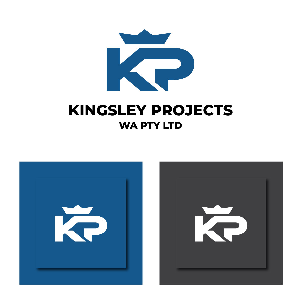Logo Design by dianagargaritza for Kingsley Projects WA Pty Ltd | Design #34855322