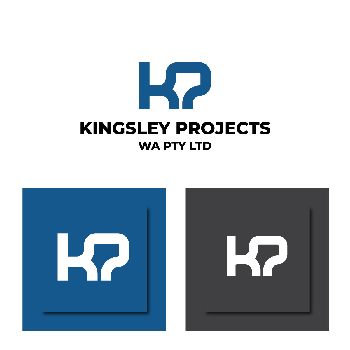Logo Design by dianagargaritza for Kingsley Projects WA Pty Ltd | Design #34855374