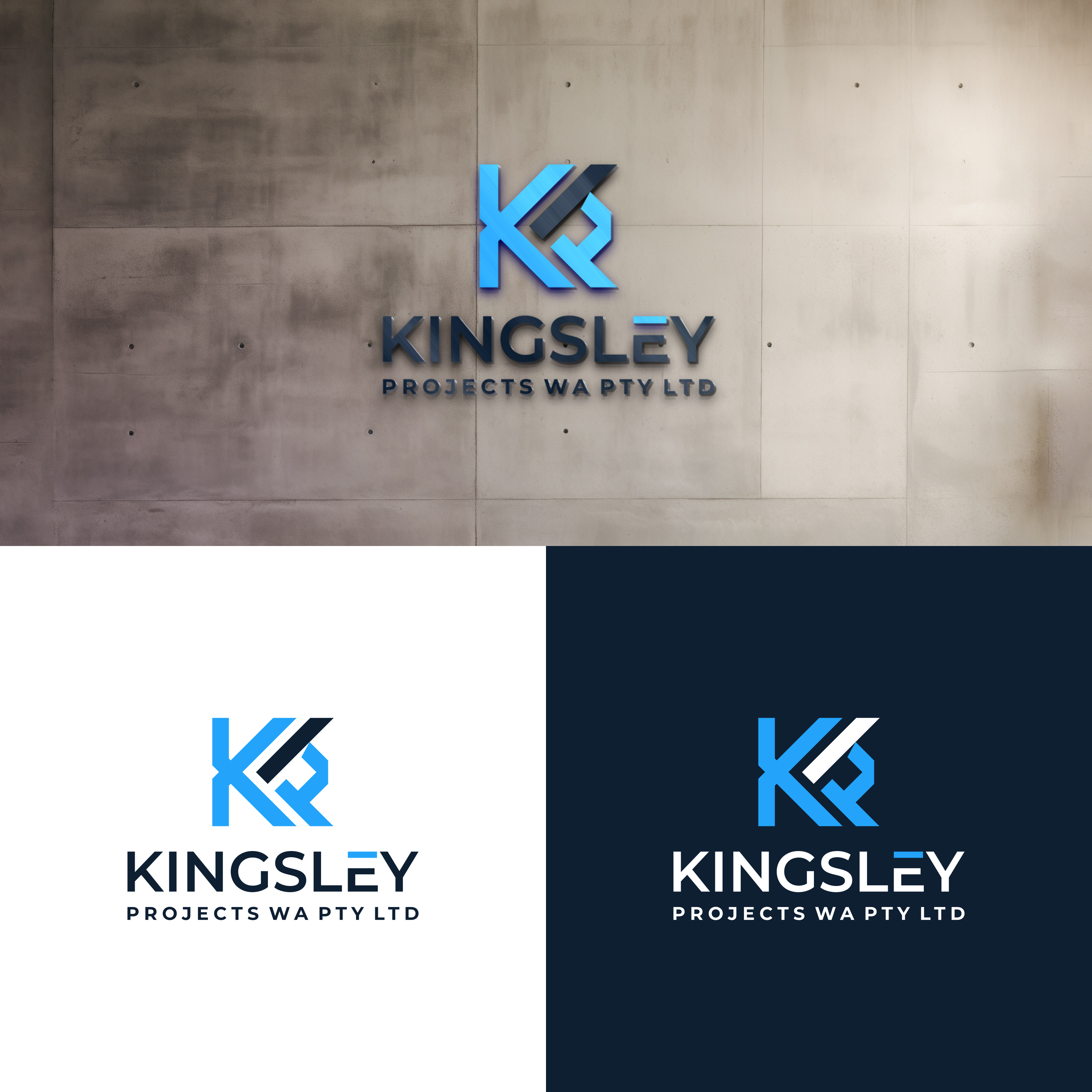 Logo Design by syad666 for Kingsley Projects WA Pty Ltd | Design #34818706