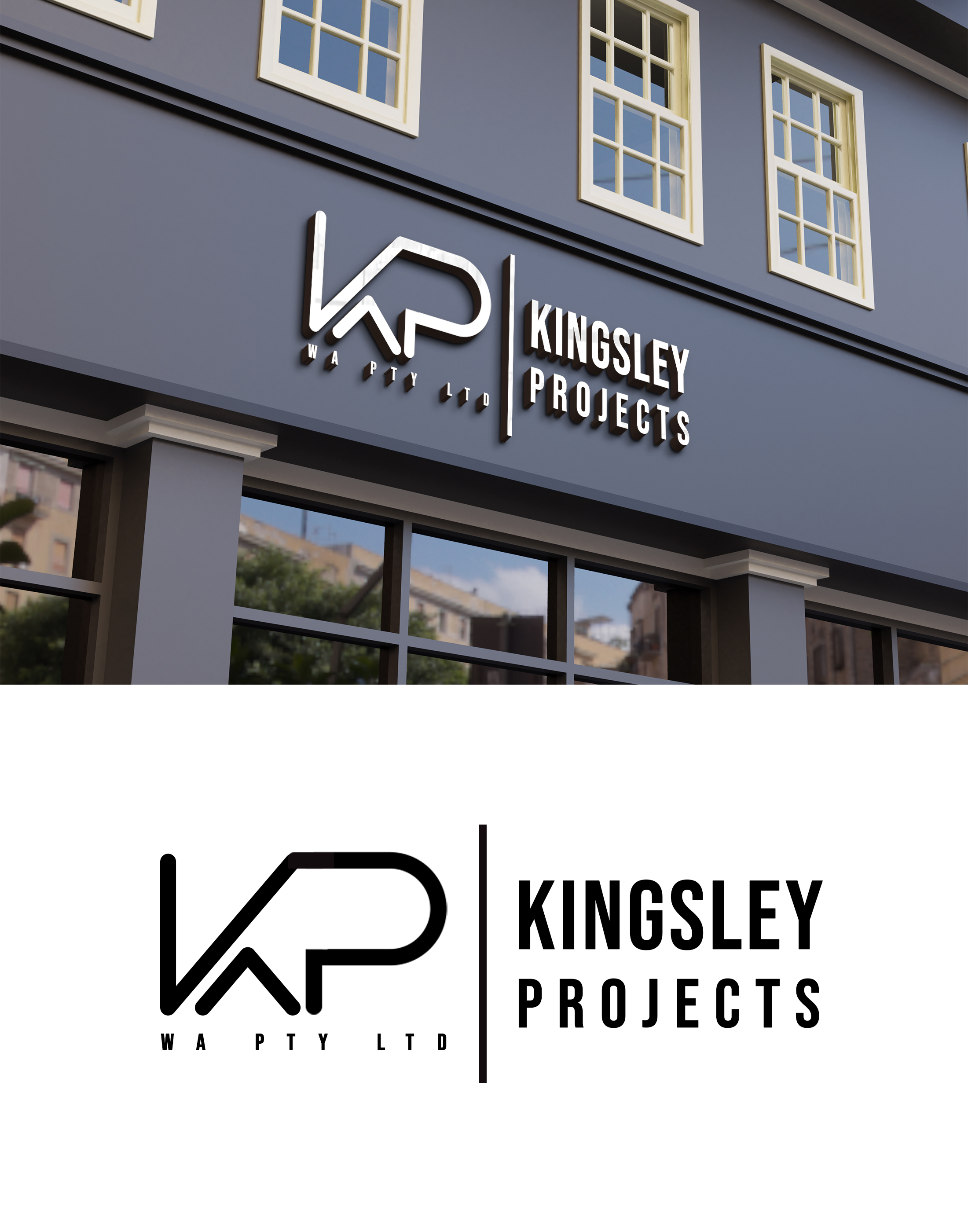 Diseño de Logo por mahfuz1450r para Kingsley Projects WA Pty Ltd | Diseño #34825714