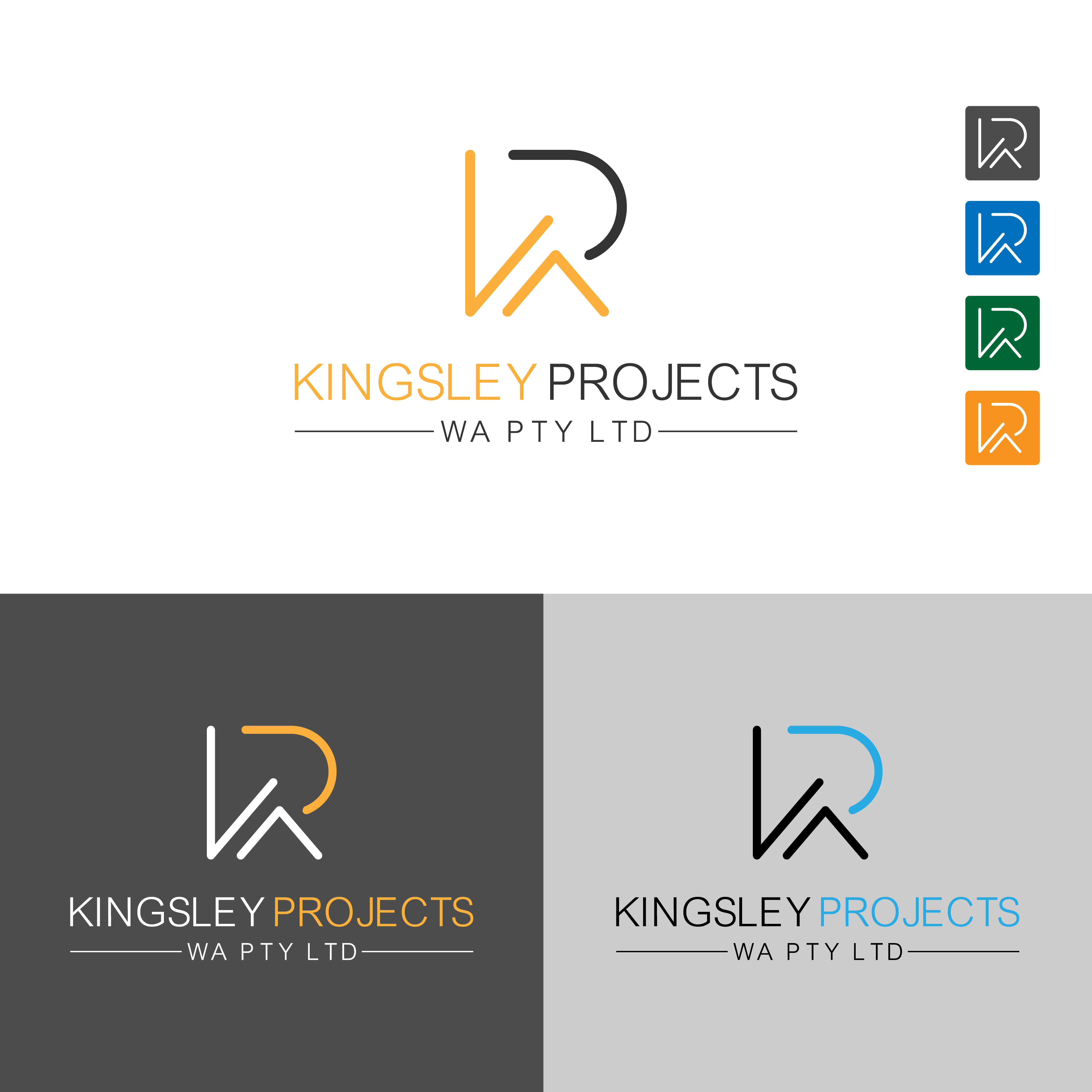Logo Design by akdesign100 for Kingsley Projects WA Pty Ltd | Design #34822959