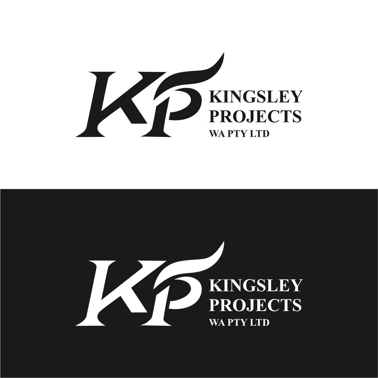 Logo Design by mamey design for Kingsley Projects WA Pty Ltd | Design #34818210