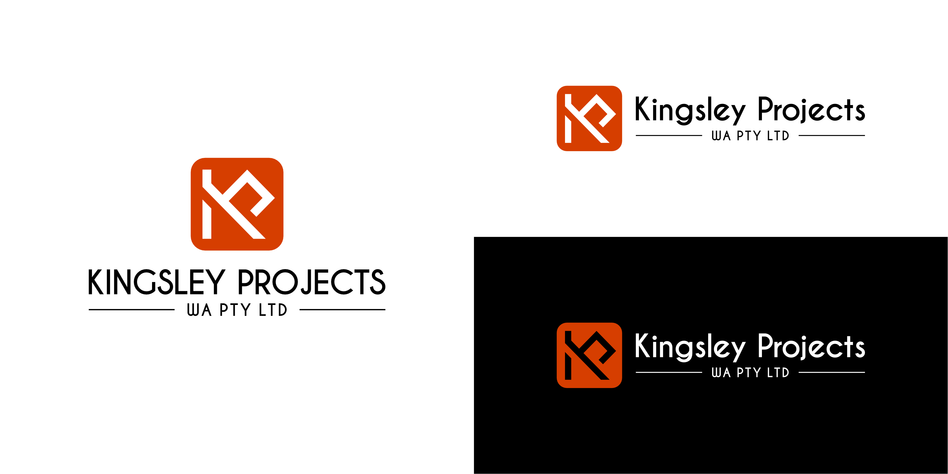 Logo Design by ander sky dc for Kingsley Projects WA Pty Ltd | Design #34827055