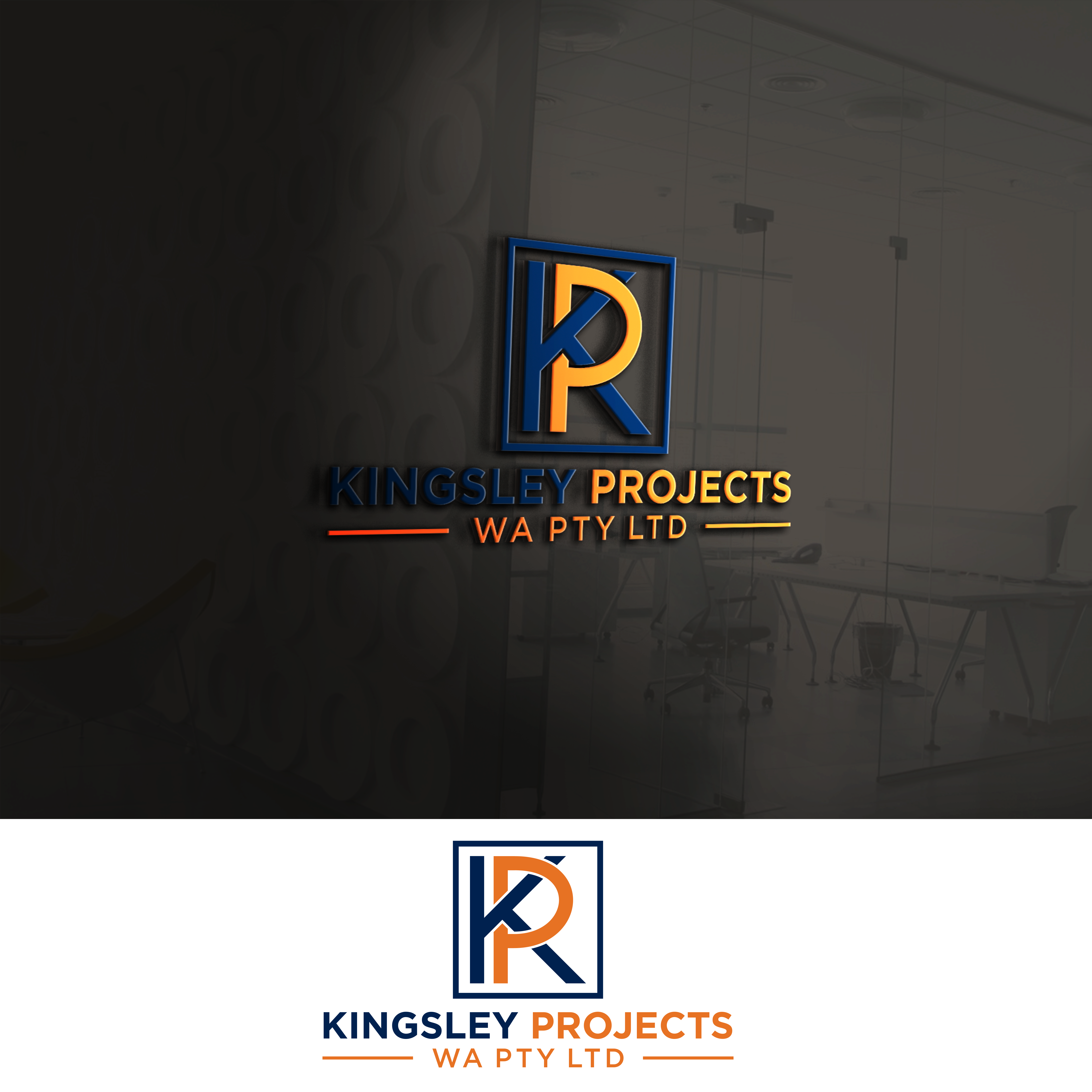 Logo Design by Astro D for Kingsley Projects WA Pty Ltd | Design #34821603