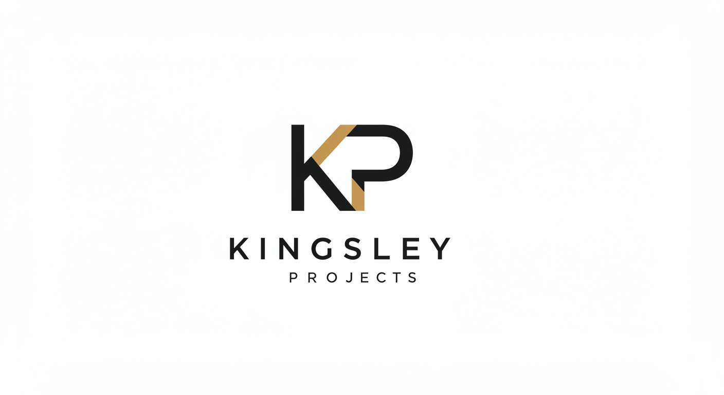 Logo Design by HSL Brain for Kingsley Projects WA Pty Ltd | Design #34819791