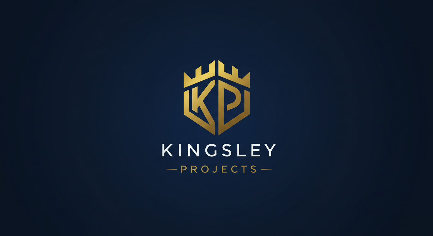 Logo Design by HSL Brain for Kingsley Projects WA Pty Ltd | Design #34819792