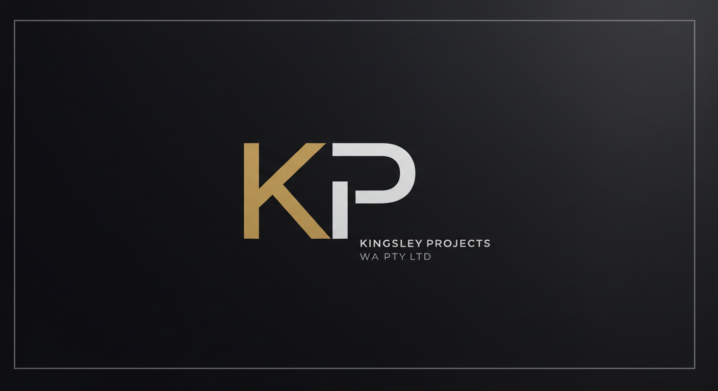 Logo Design by HSL Brain for Kingsley Projects WA Pty Ltd | Design #34819793