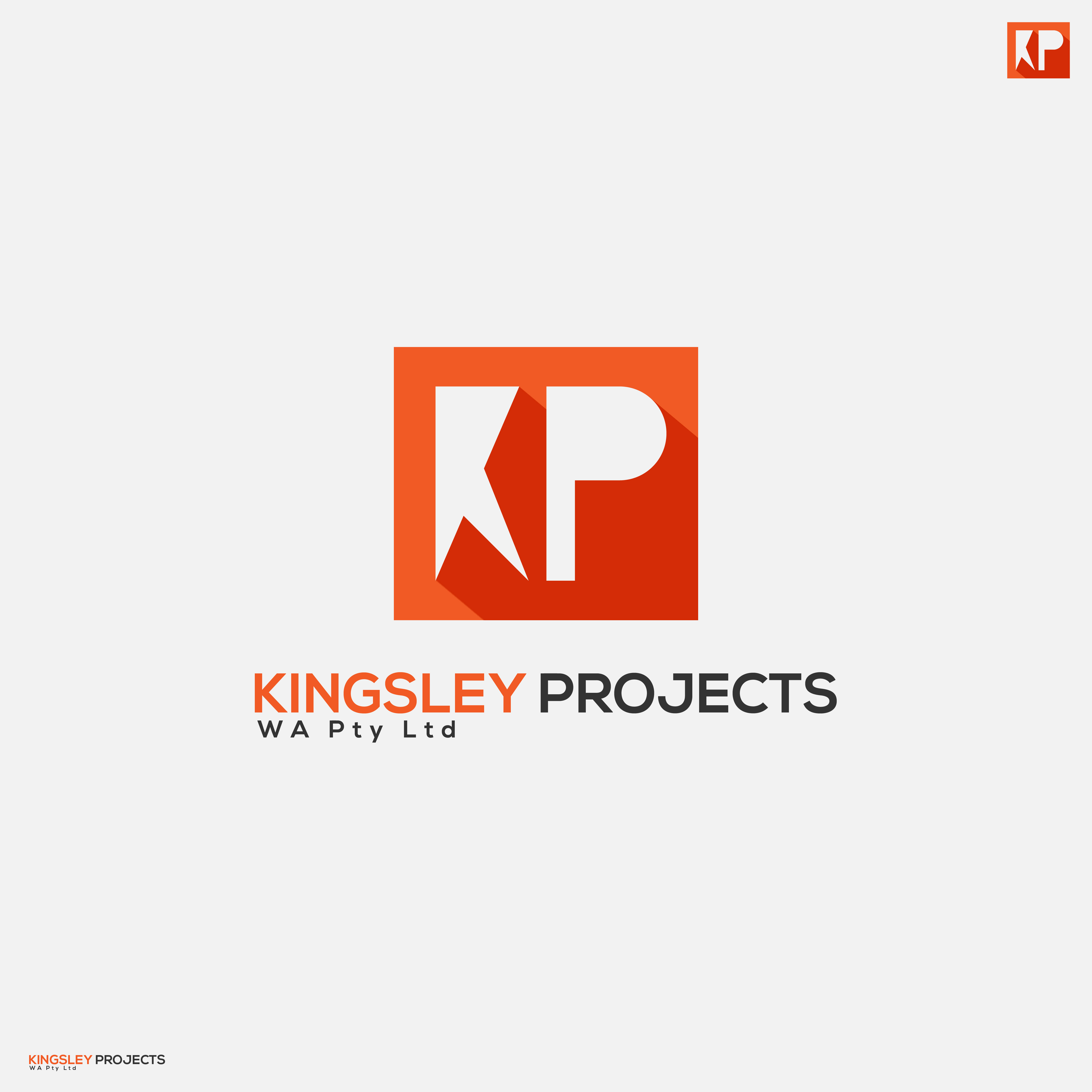 Logo Design by Ali_Akber_Chowdhury_Sayed for Kingsley Projects WA Pty Ltd | Design #34838760