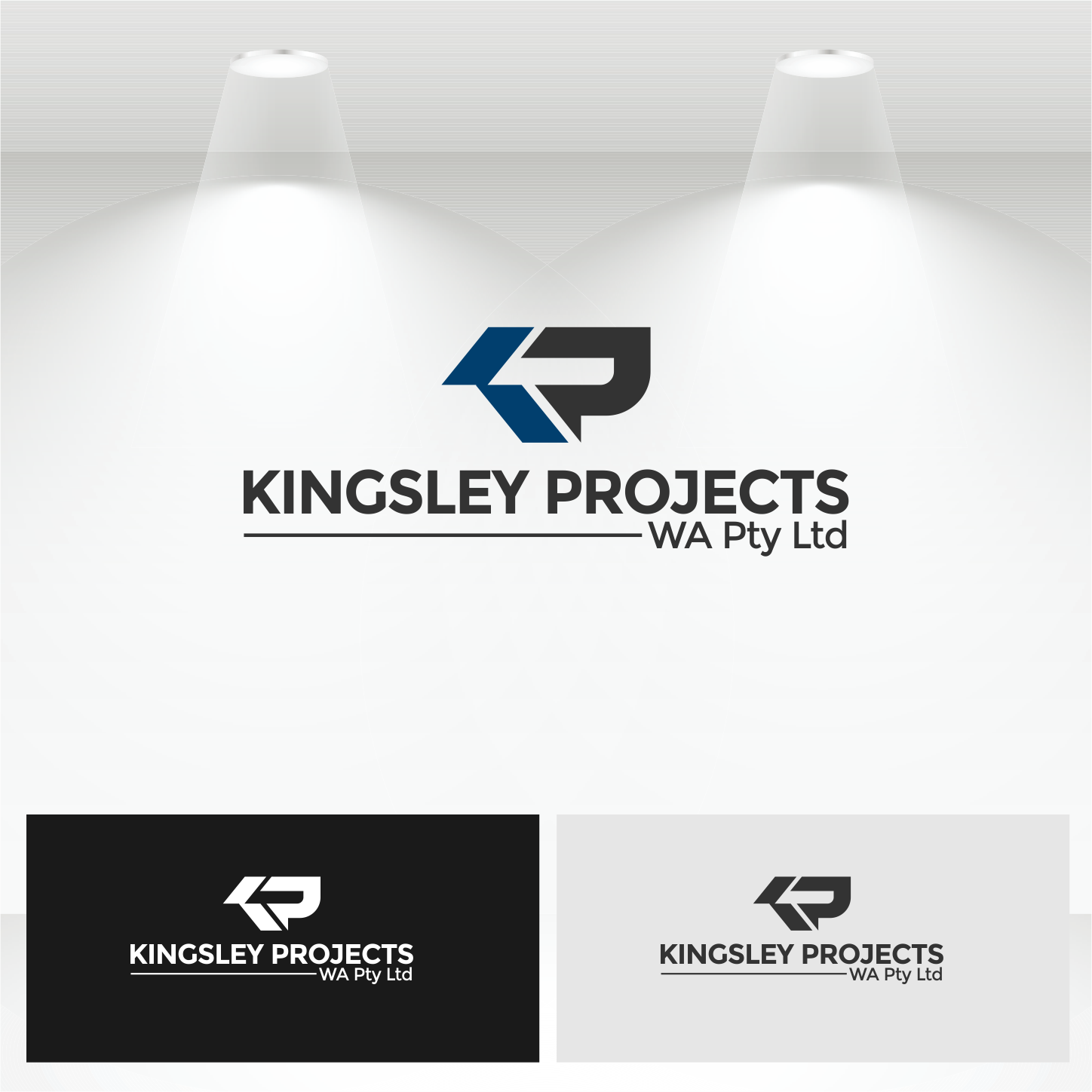 Logo Design by Arham Hidayat for Kingsley Projects WA Pty Ltd | Design #34875539