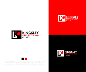 Logo Design by rastf2day for Kingsley Projects WA Pty Ltd | Design #34859014