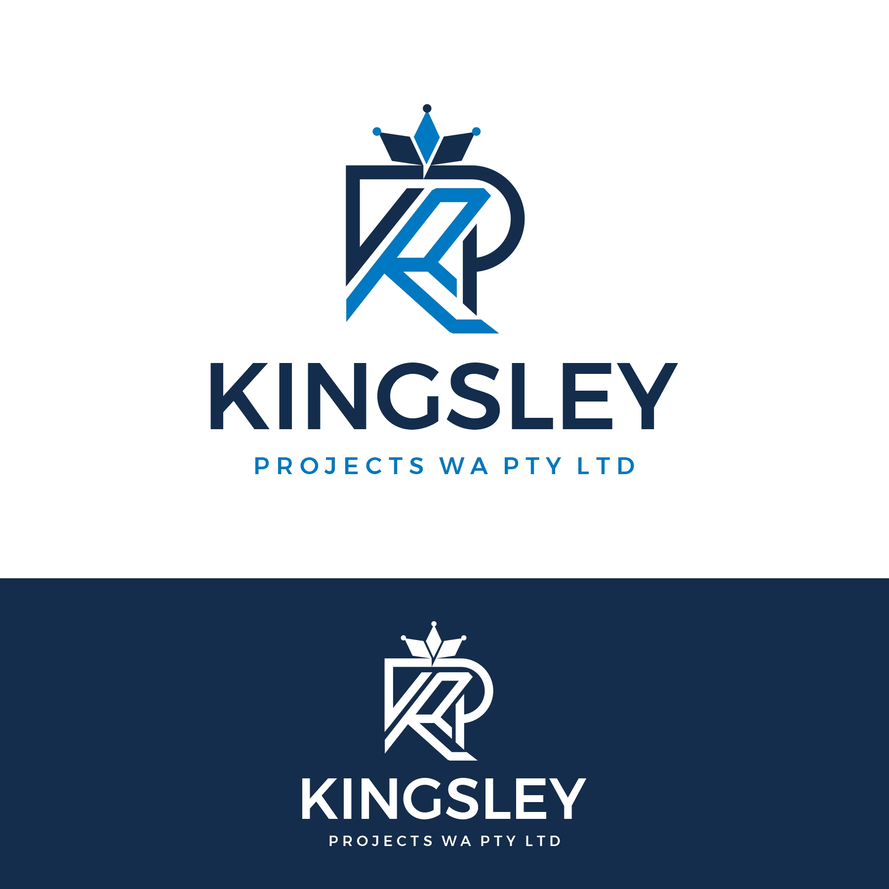Logo Design by debdesign for Kingsley Projects WA Pty Ltd | Design #34858077