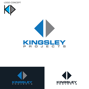 Logo-Design von xum für Kingsley Projects WA Pty Ltd | Design: #34820190