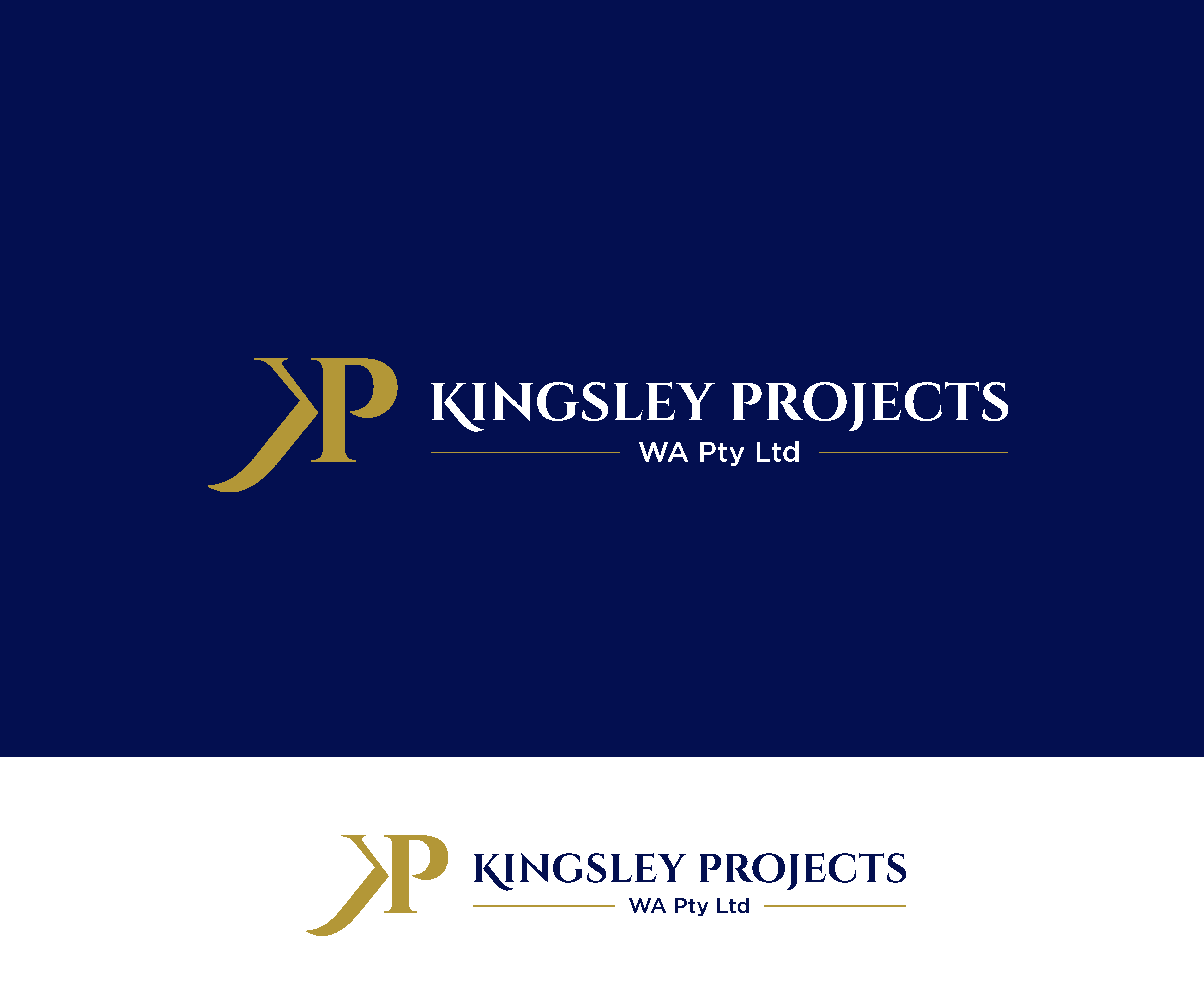 Logo Design by saulogchito for Kingsley Projects WA Pty Ltd | Design #34834123