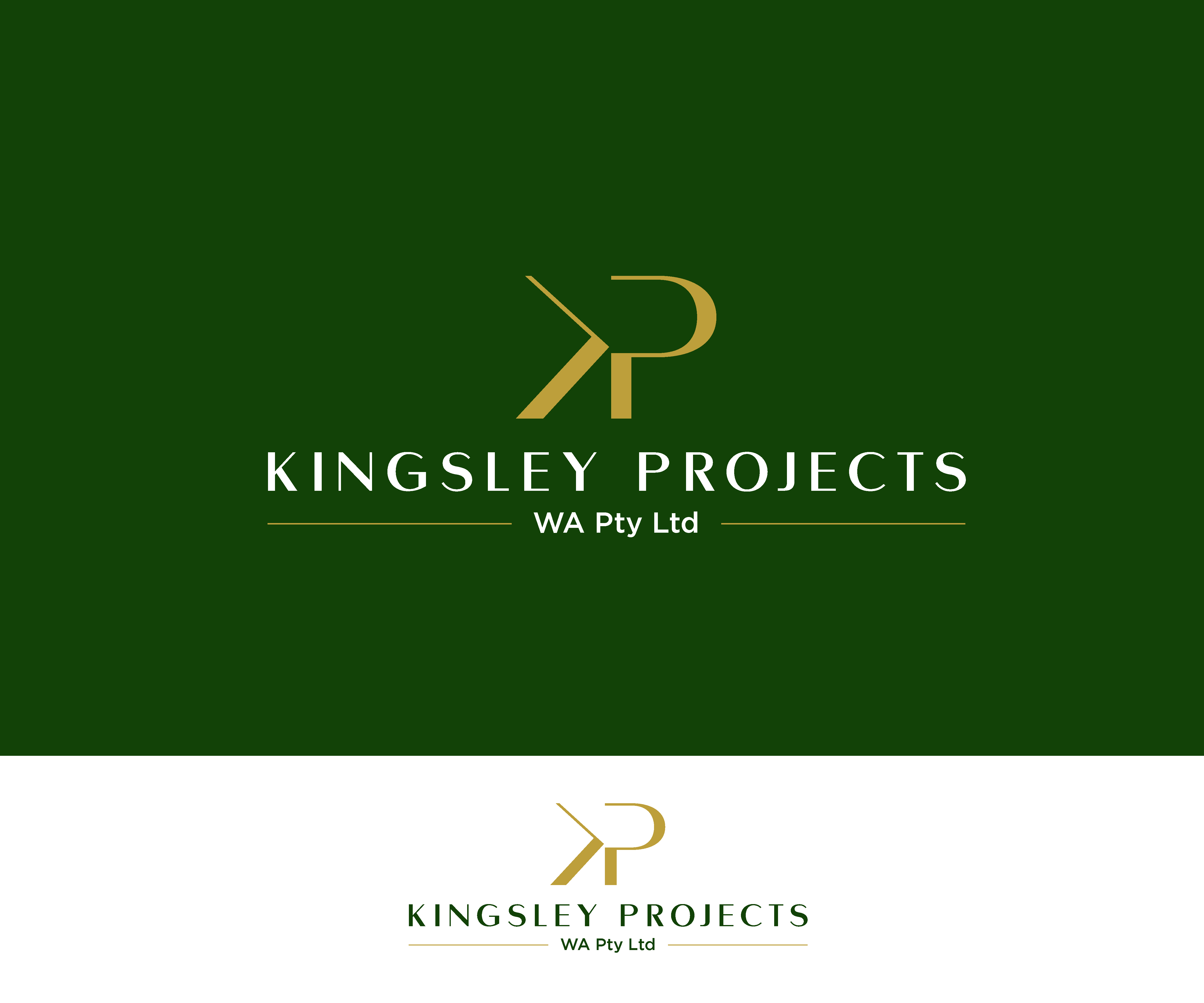 Logo-Design von saulogchito für Kingsley Projects WA Pty Ltd | Design #34835703