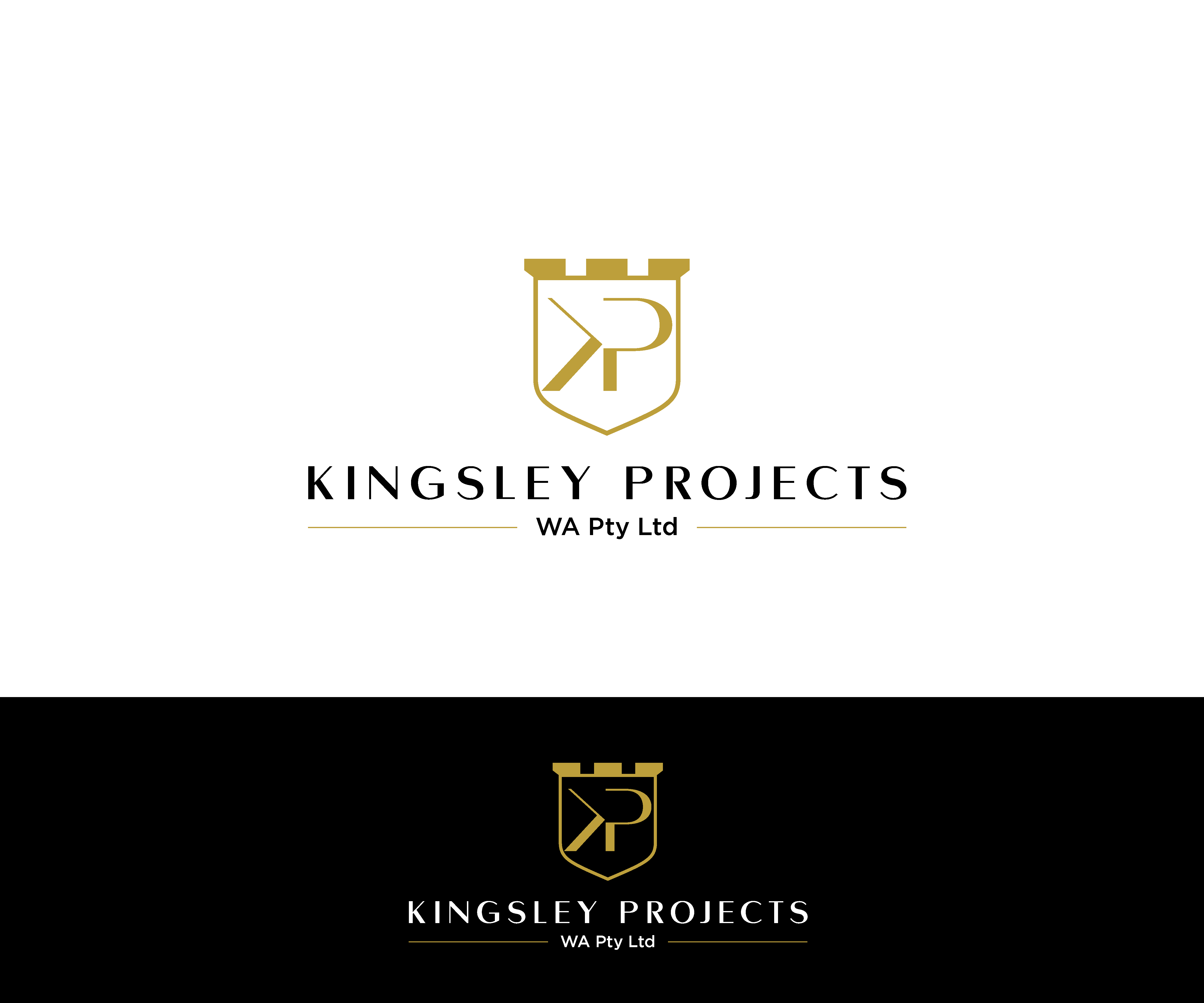 Diseño de Logo por saulogchito para Kingsley Projects WA Pty Ltd | Diseño #34835905
