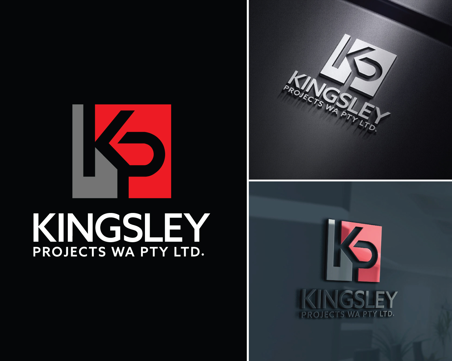 Logo Design by Atec for Kingsley Projects WA Pty Ltd | Design #34820787