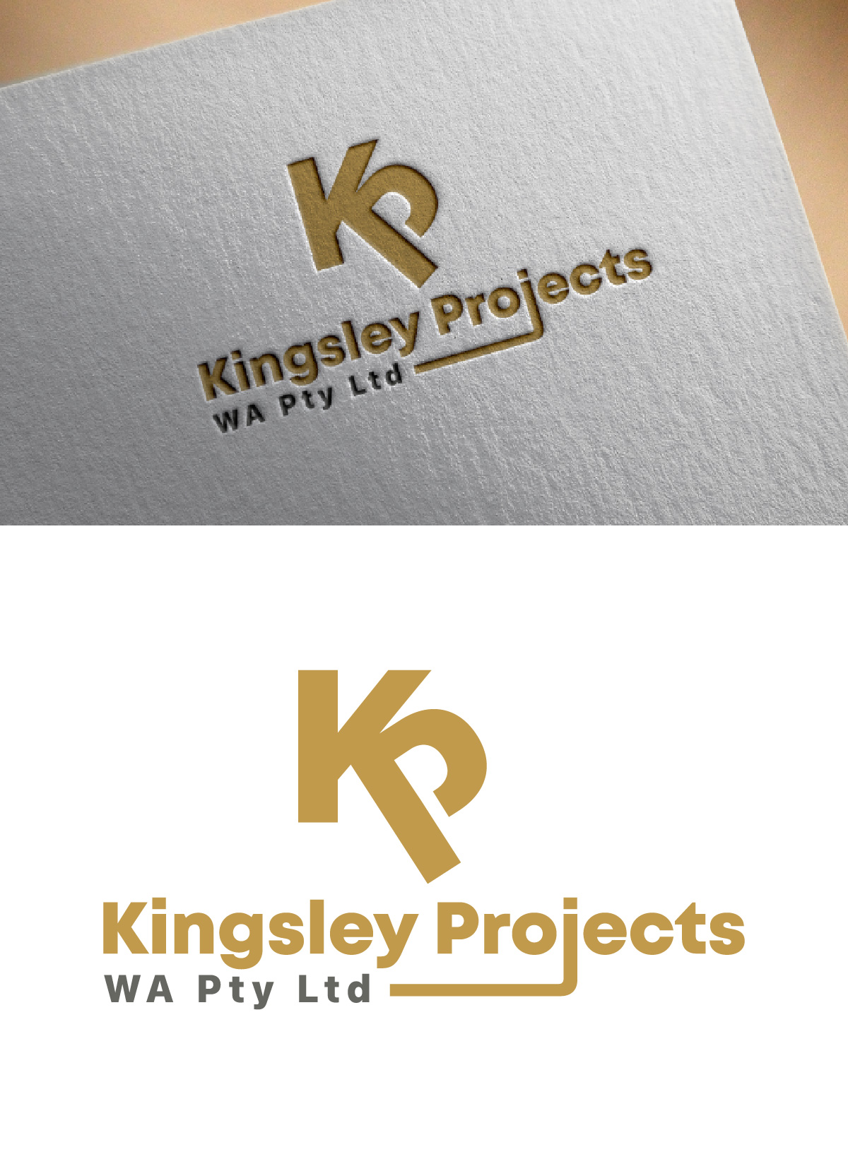 Logo Design by fly  design for Kingsley Projects WA Pty Ltd | Design #34822282