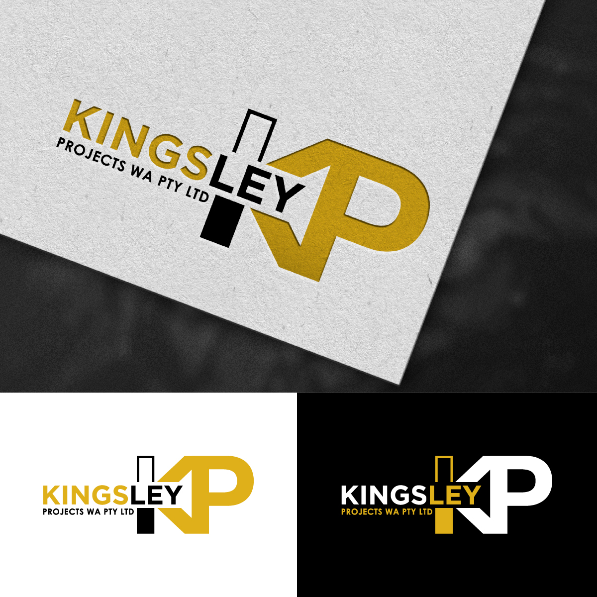 Logo Design by DesignLima for Kingsley Projects WA Pty Ltd | Design #34830904
