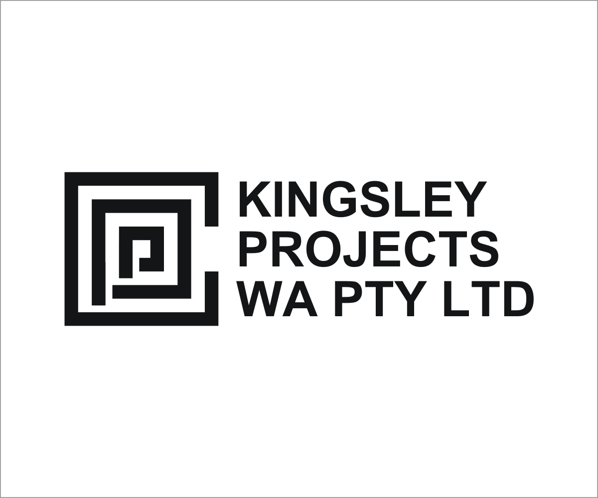 Logo Design by f i l d a for Kingsley Projects WA Pty Ltd | Design #34857692