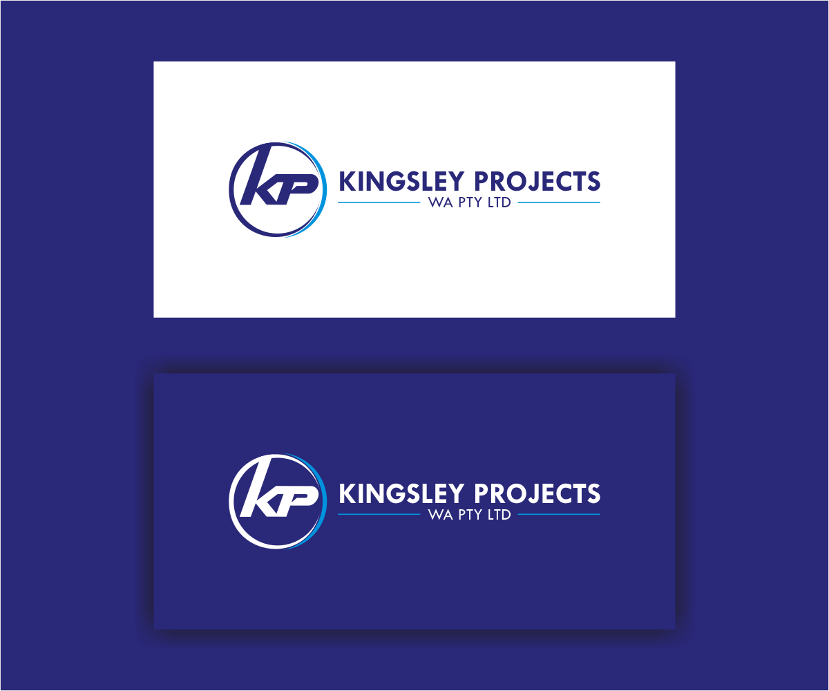 Logo Design by f i l d a for Kingsley Projects WA Pty Ltd | Design #34880960