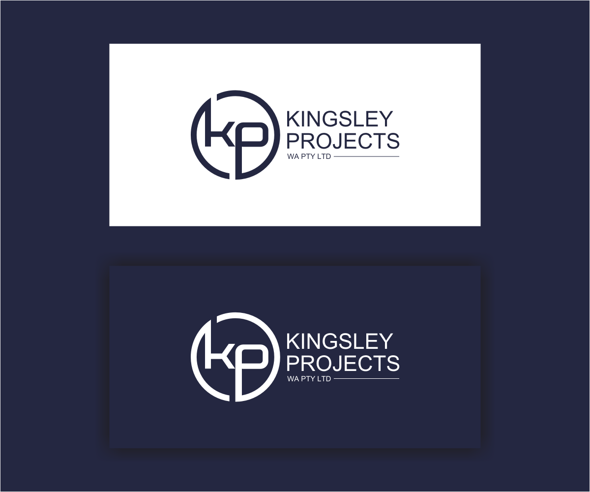 Logo Design by f i l d a for Kingsley Projects WA Pty Ltd | Design #34880961