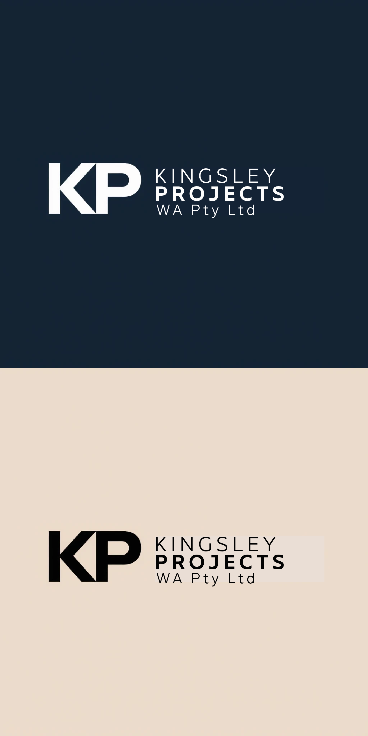 Logo Design by saifysyed Studio for Kingsley Projects WA Pty Ltd | Design #34870464