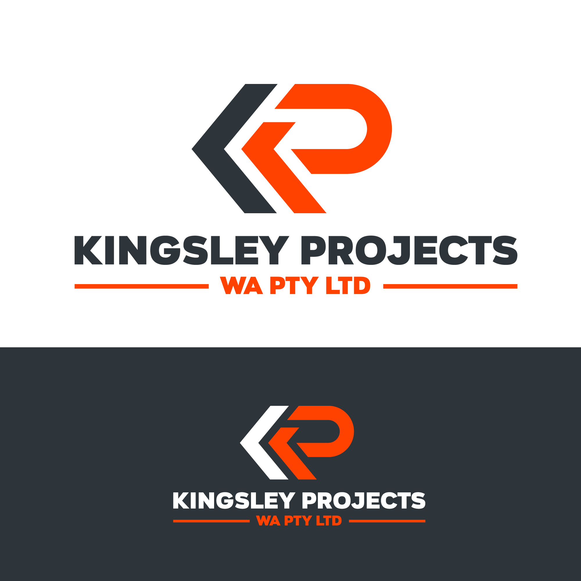 Diseño de Logo por UMBRA Designs para Kingsley Projects WA Pty Ltd | Diseño #34819849