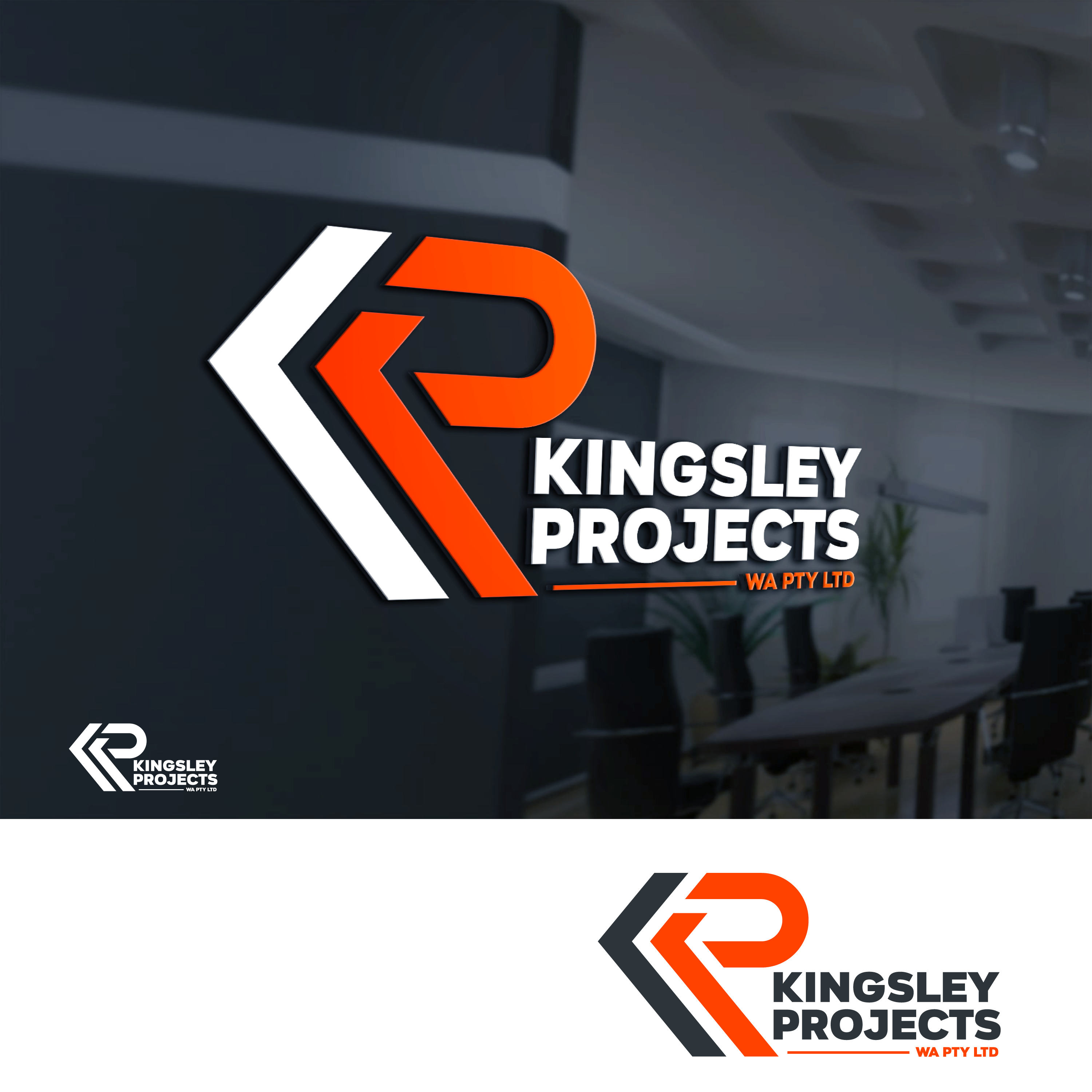 Logo Design by UMBRA Designs for Kingsley Projects WA Pty Ltd | Design #34819850